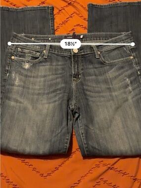 Vigoss Boot Cut Jeans in Faded Blue